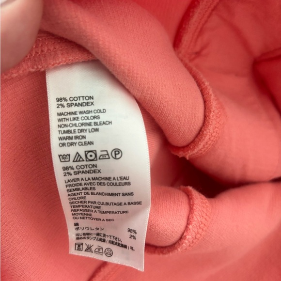 Tommy Bahama Pink Aruba Half Zip Pullover Sweater Women’s size Small - Picture 3 of 8